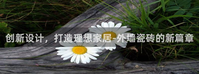 金年会体育app：创新设计，打造理想家居-外墙瓷砖的新篇章