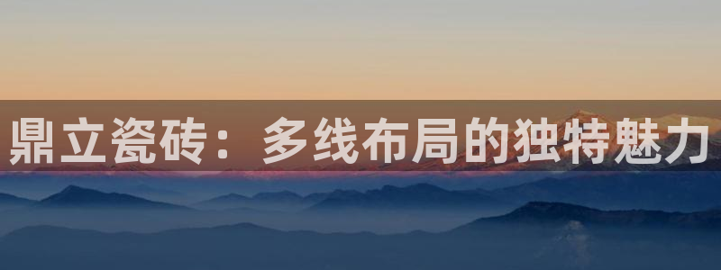 金顶年会